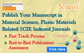 Plastic materials scie indexed journals