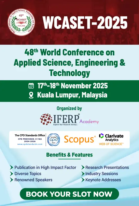 Applied Science Conference in Malaysia