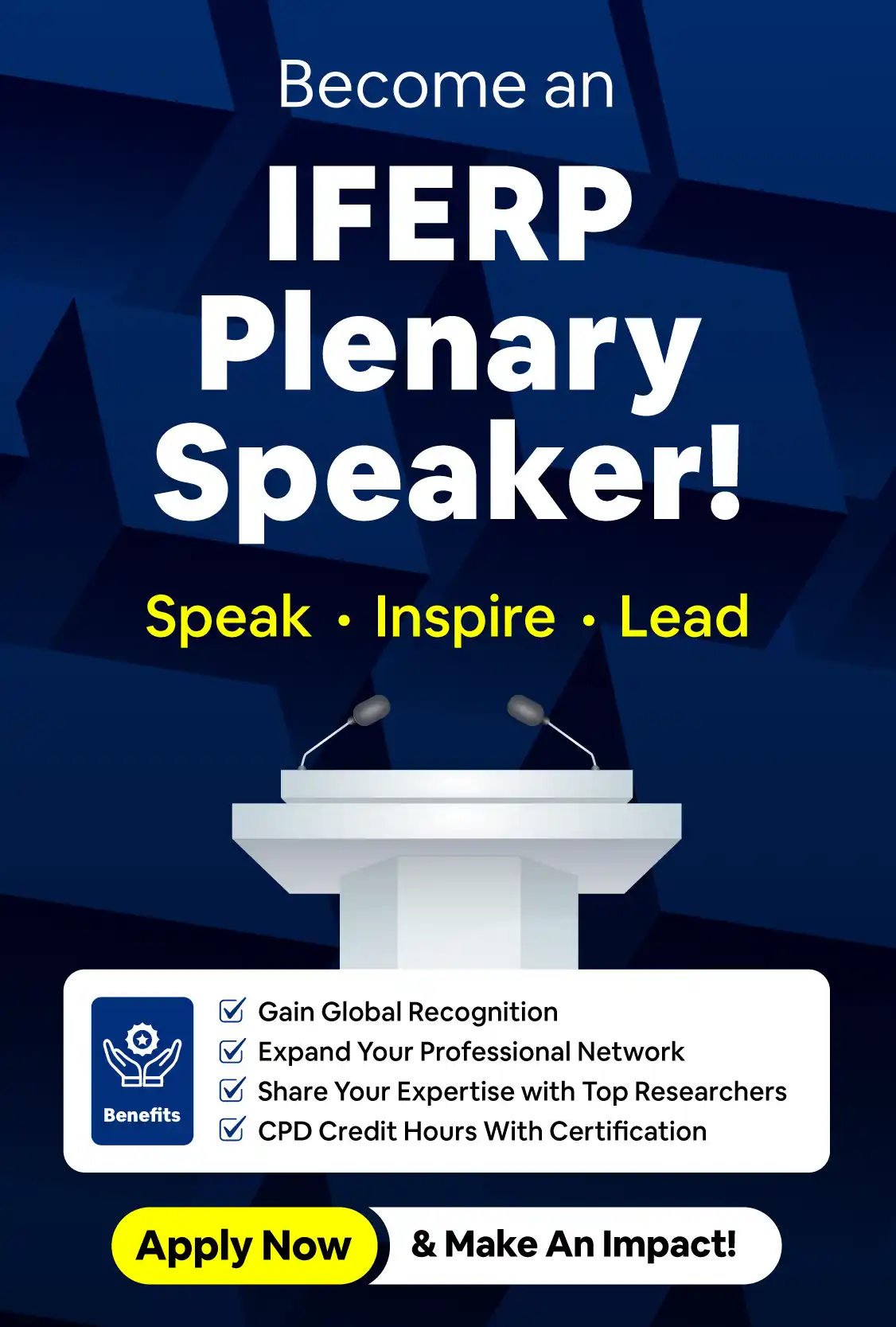 Apply for Conference Speaker