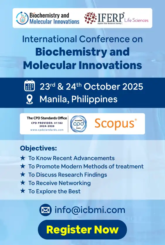 Biochemistry Conference in Philippines