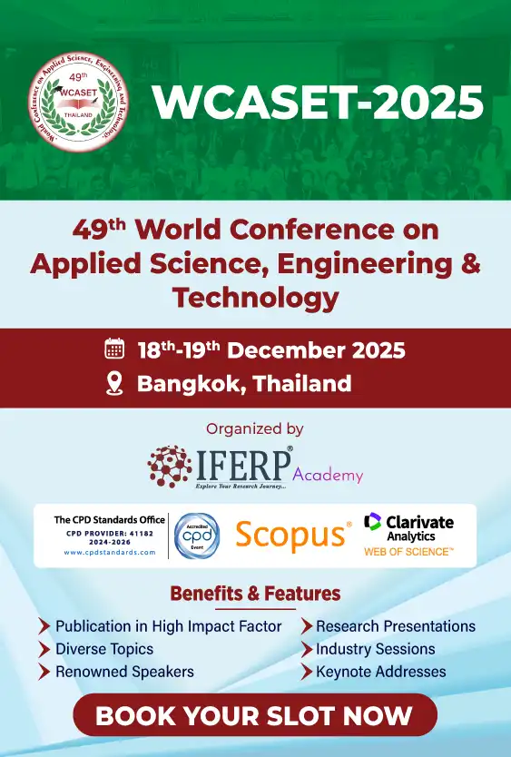 Engineering Conference in Thailand