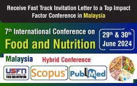food and nutrition conferences 2024