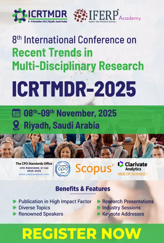 Multi Disciplinary Conference in Saudi Arabia