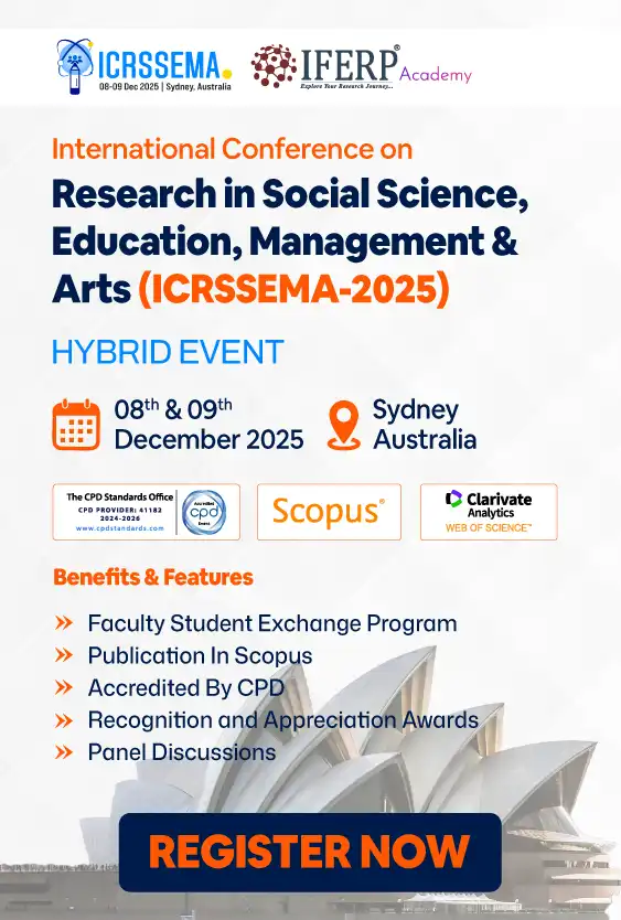 Social Science Conference in Australia