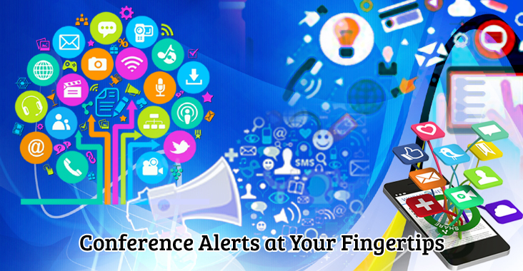 Conference alerts 2017 at your finger tips