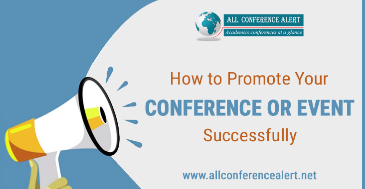 How to promote your conference or event successfully