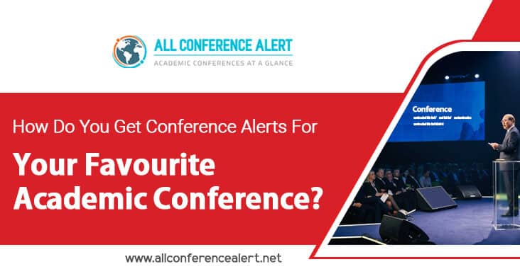 how do you get conference alerts