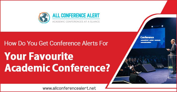 How do you get conference alerts 2024