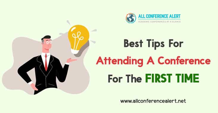 Best tips for attending a conference for first time