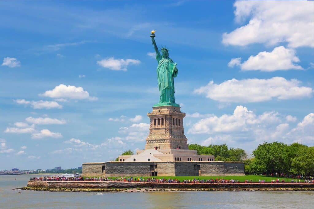 statue of liberty usa